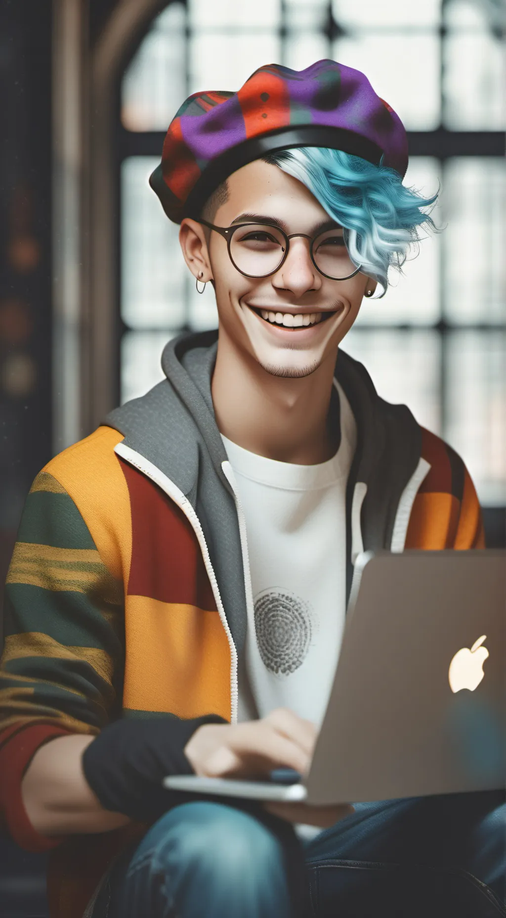 ai character: The Truth Jester's Gambit background