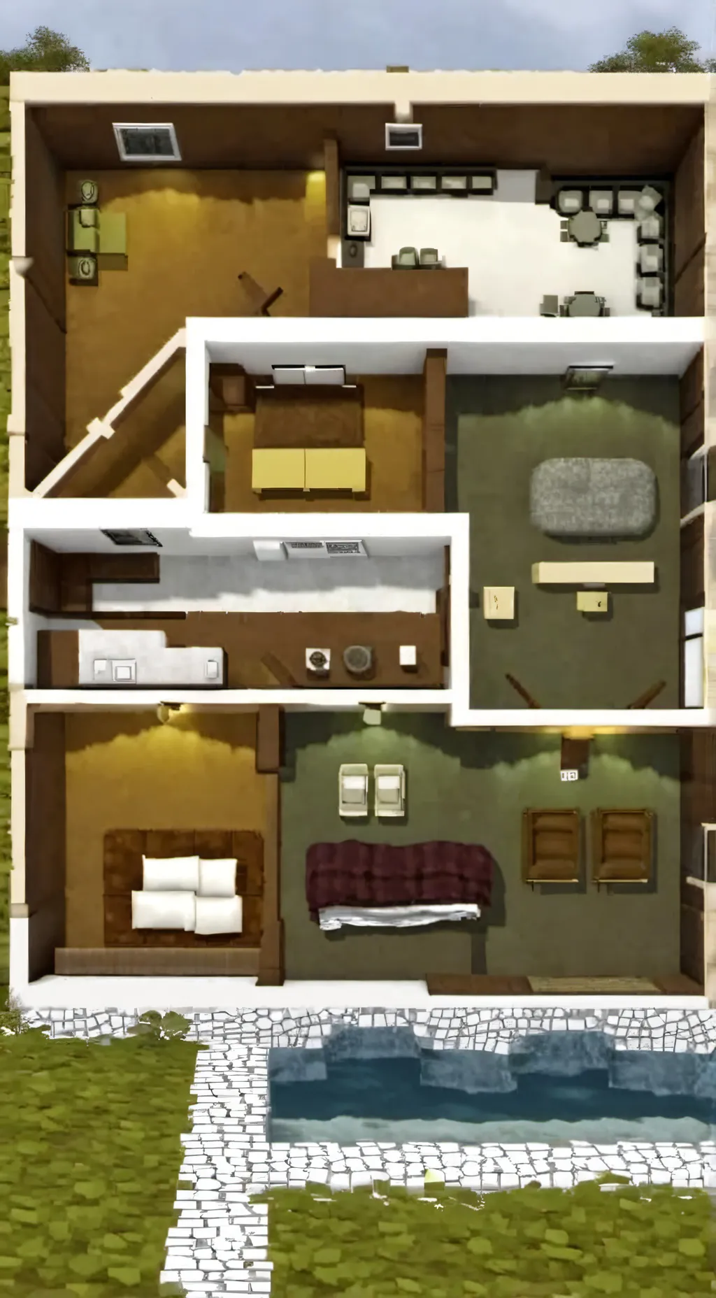 ai character: Cooper family  background