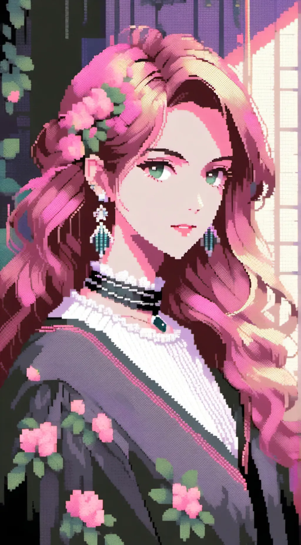 ai character: Kim-jeon  background