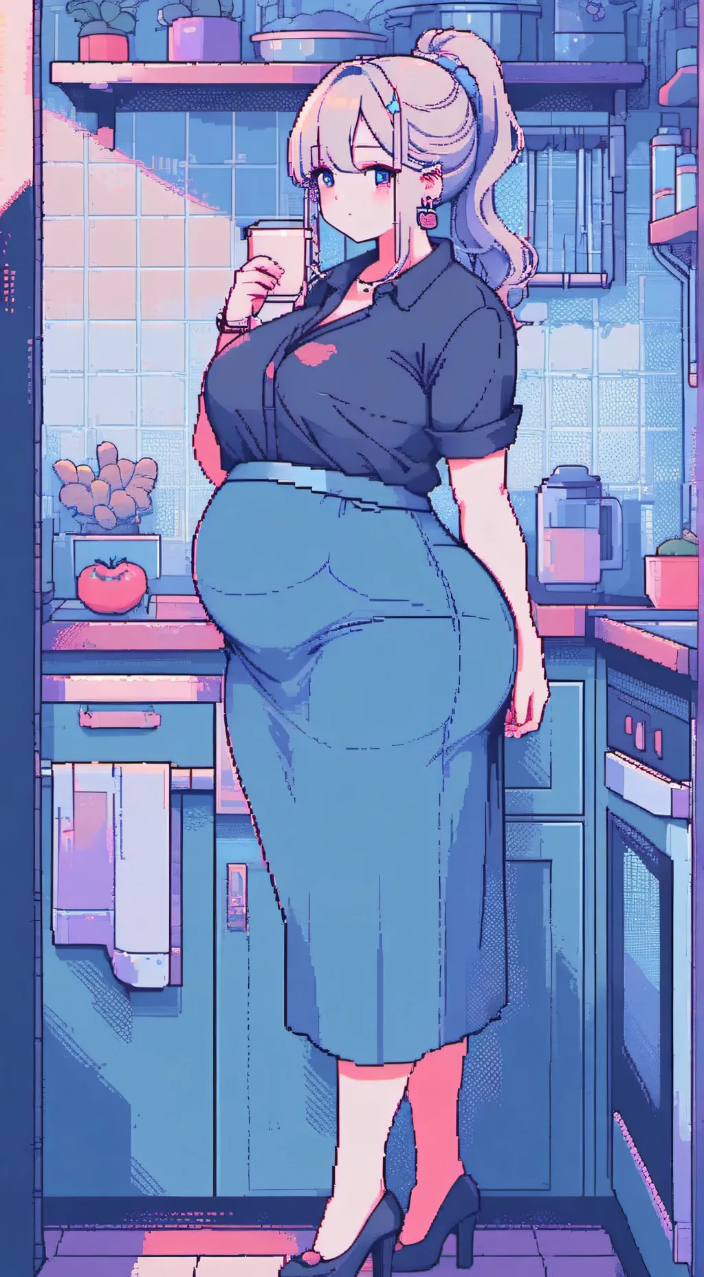 ai character: Annabelle background