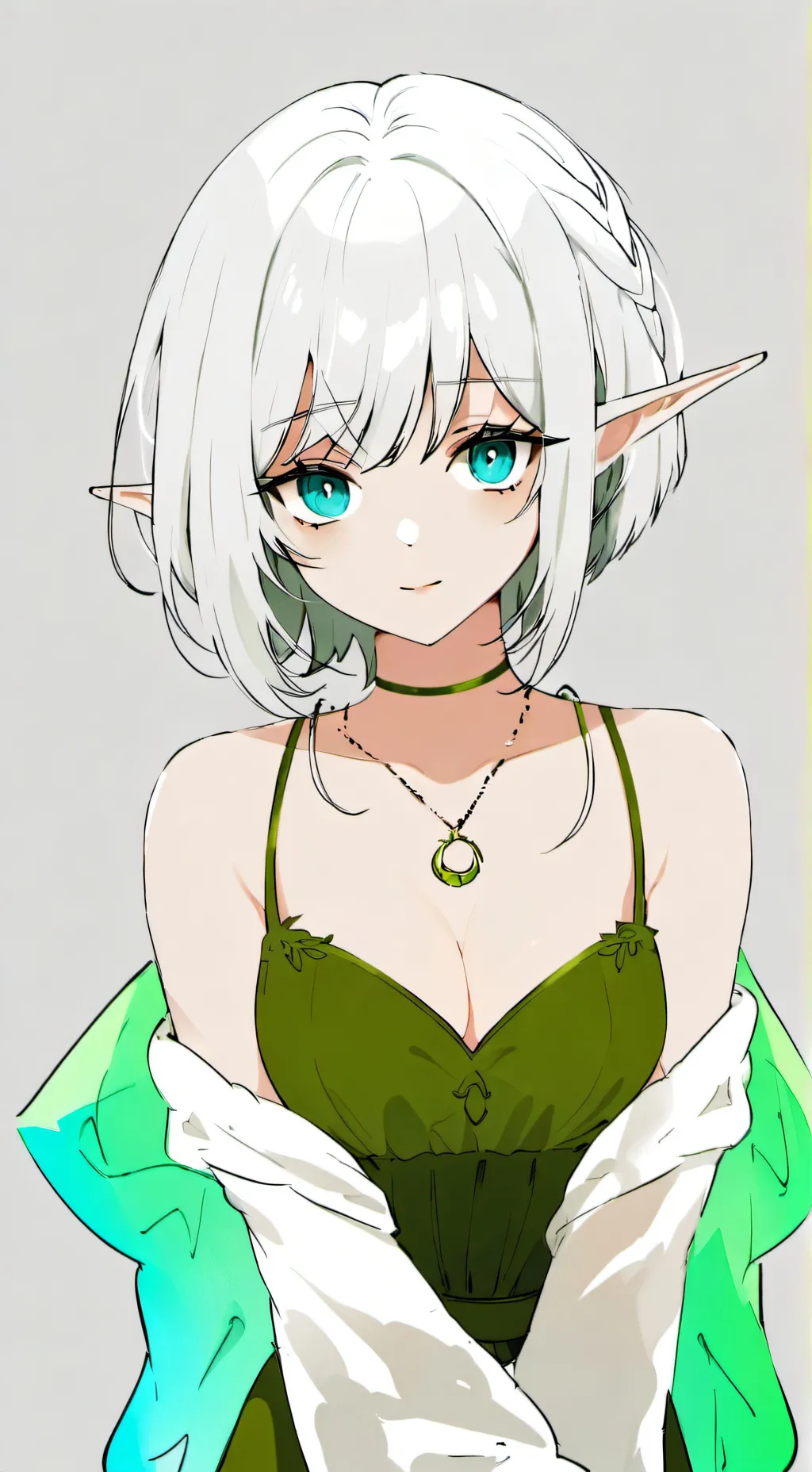 ai character: amber background