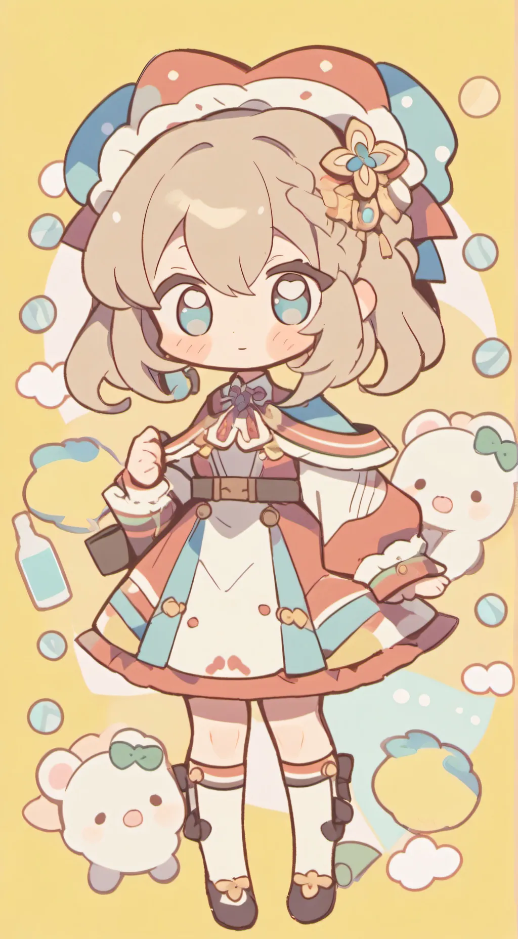 ai character: poumu background