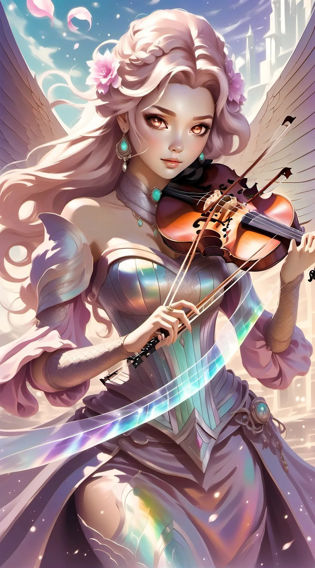 ai character: Vidente Melody background