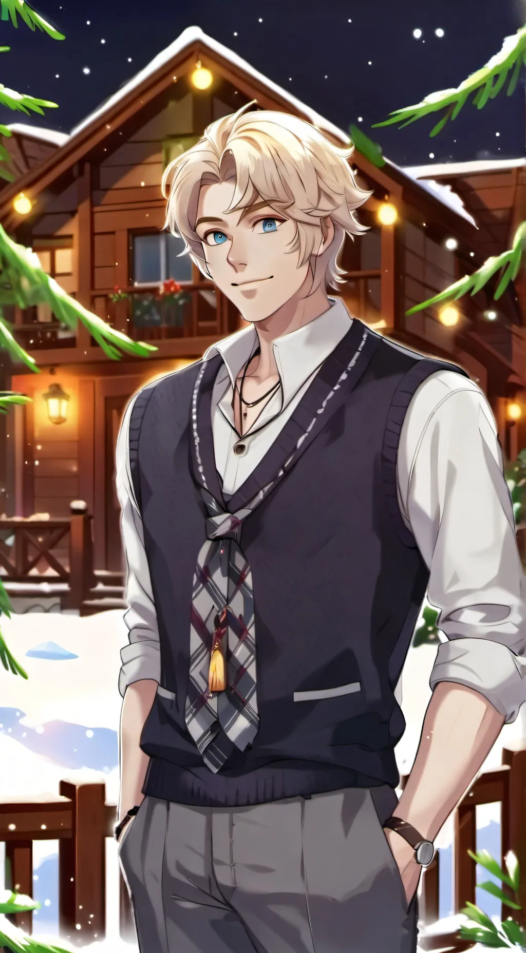 ai character: Sven background