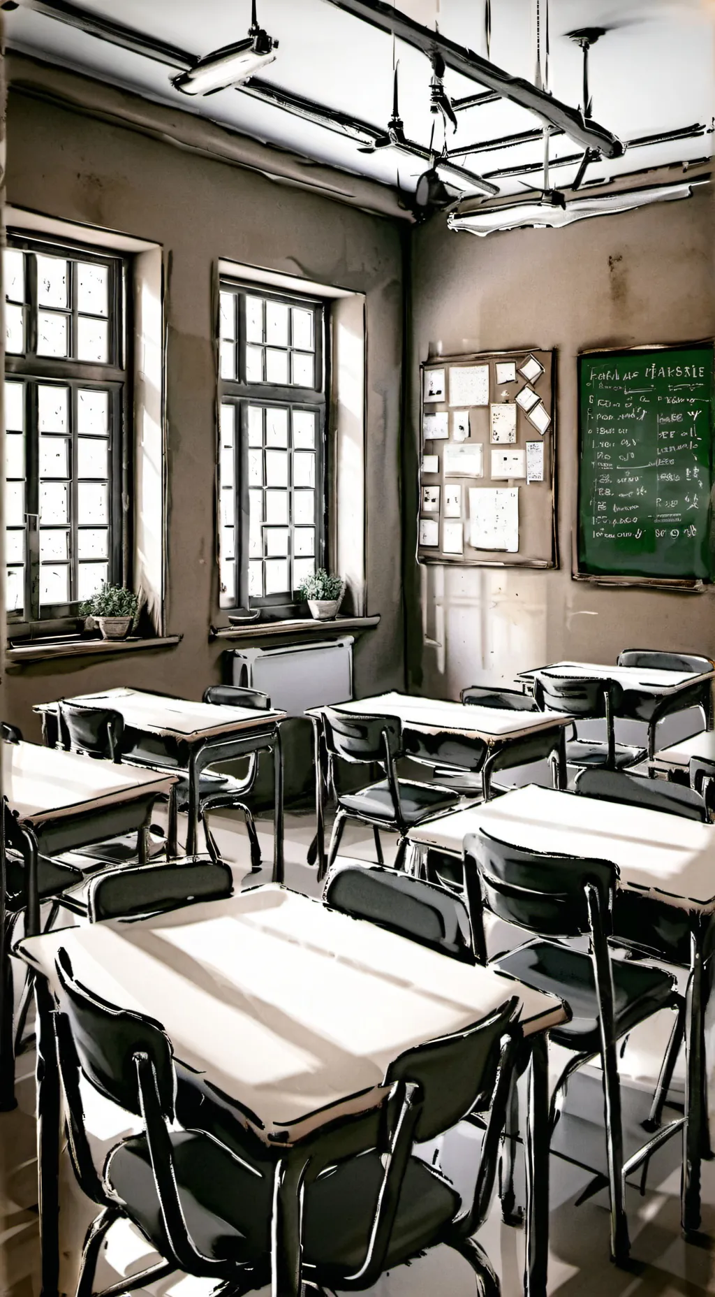 ai character: my class background