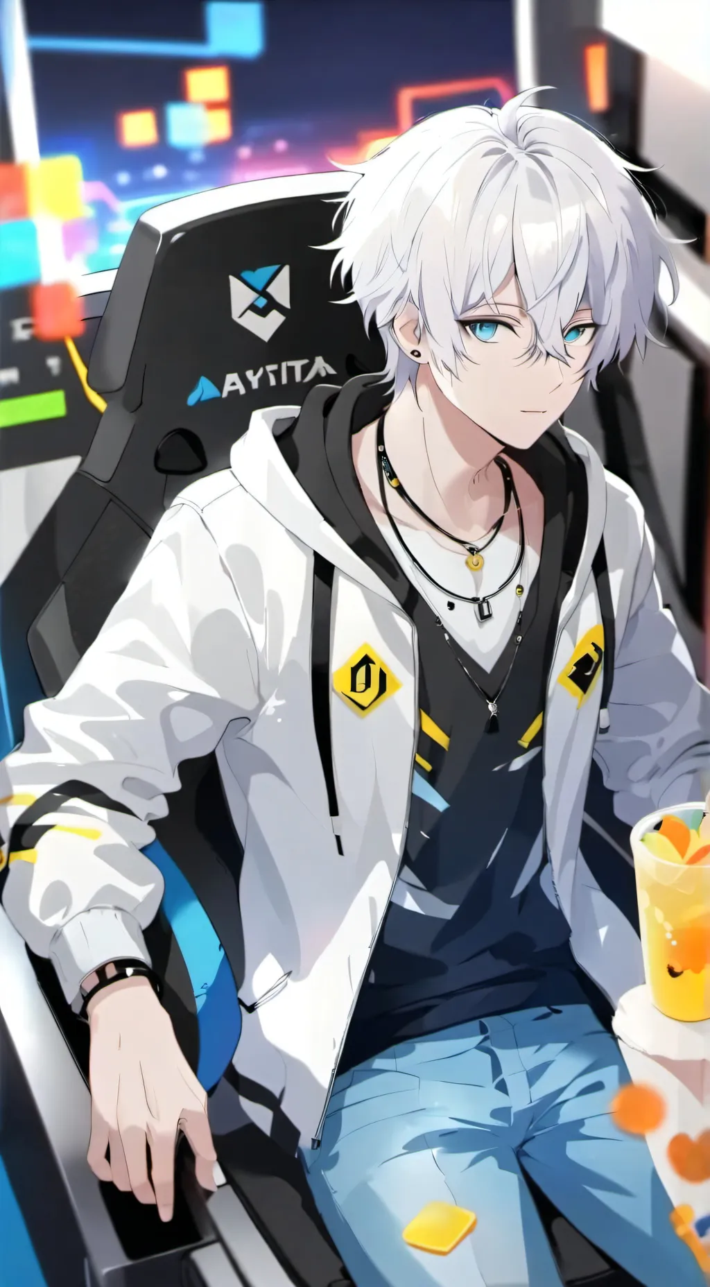 ai character: Jun Sano background