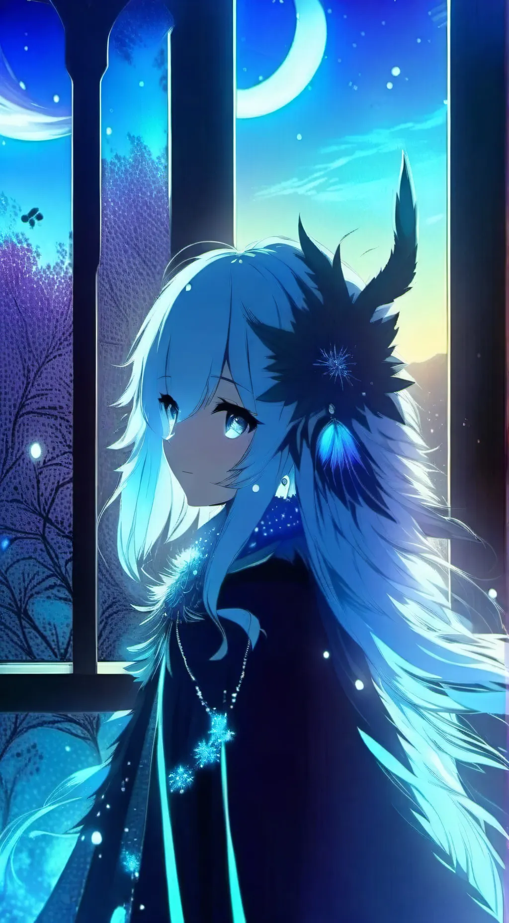 ai character: hu-ginan💎 background