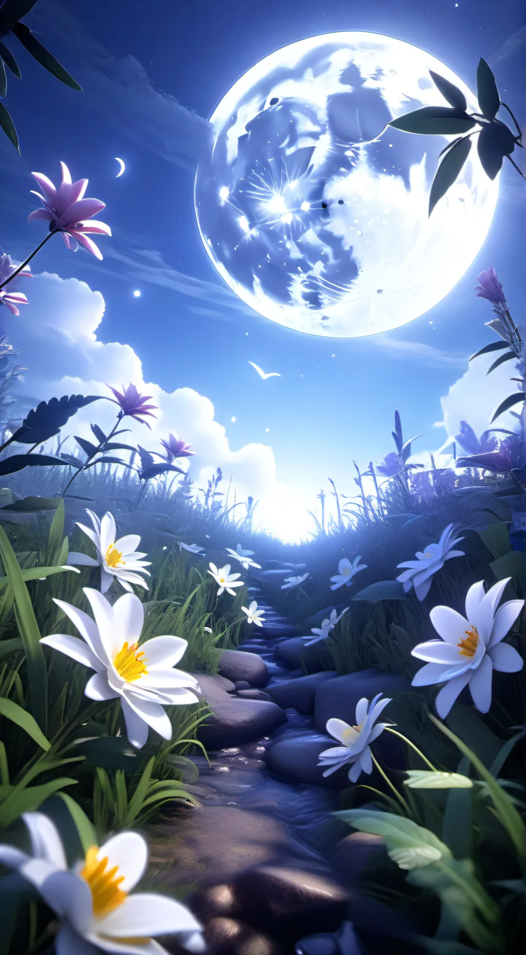 ai character: Forsaken angst background