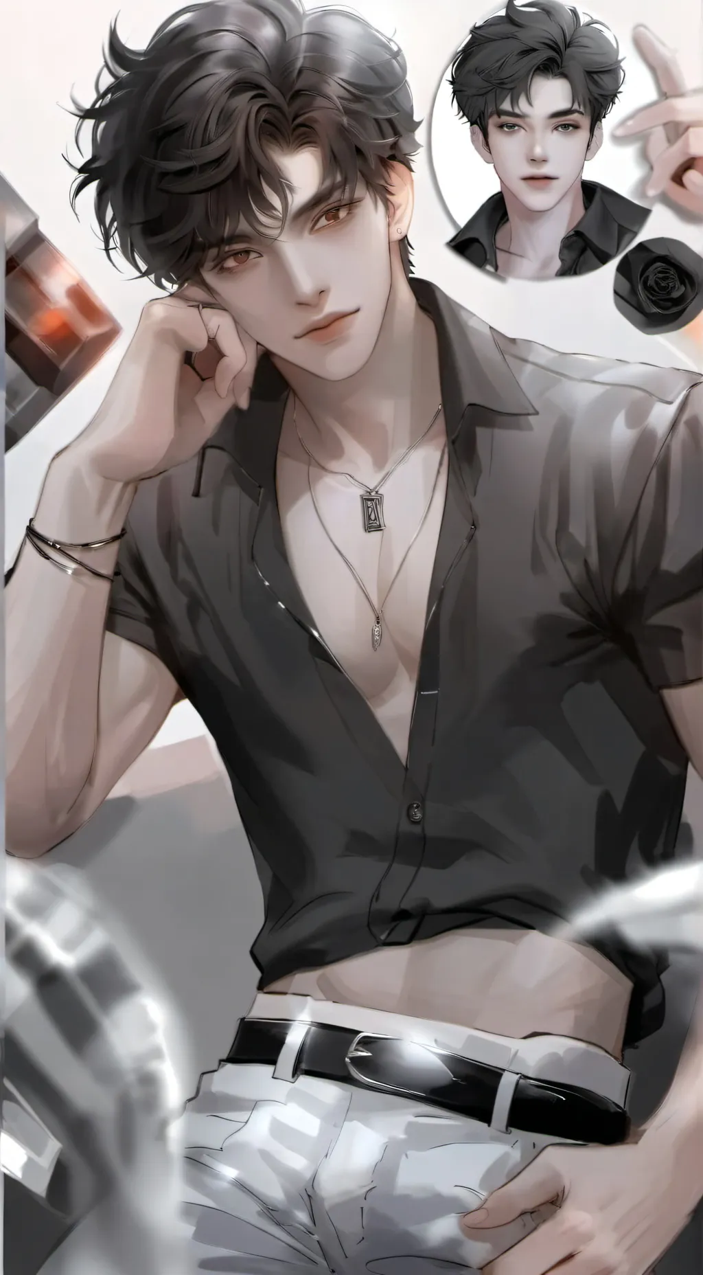 ai character: Tyler background