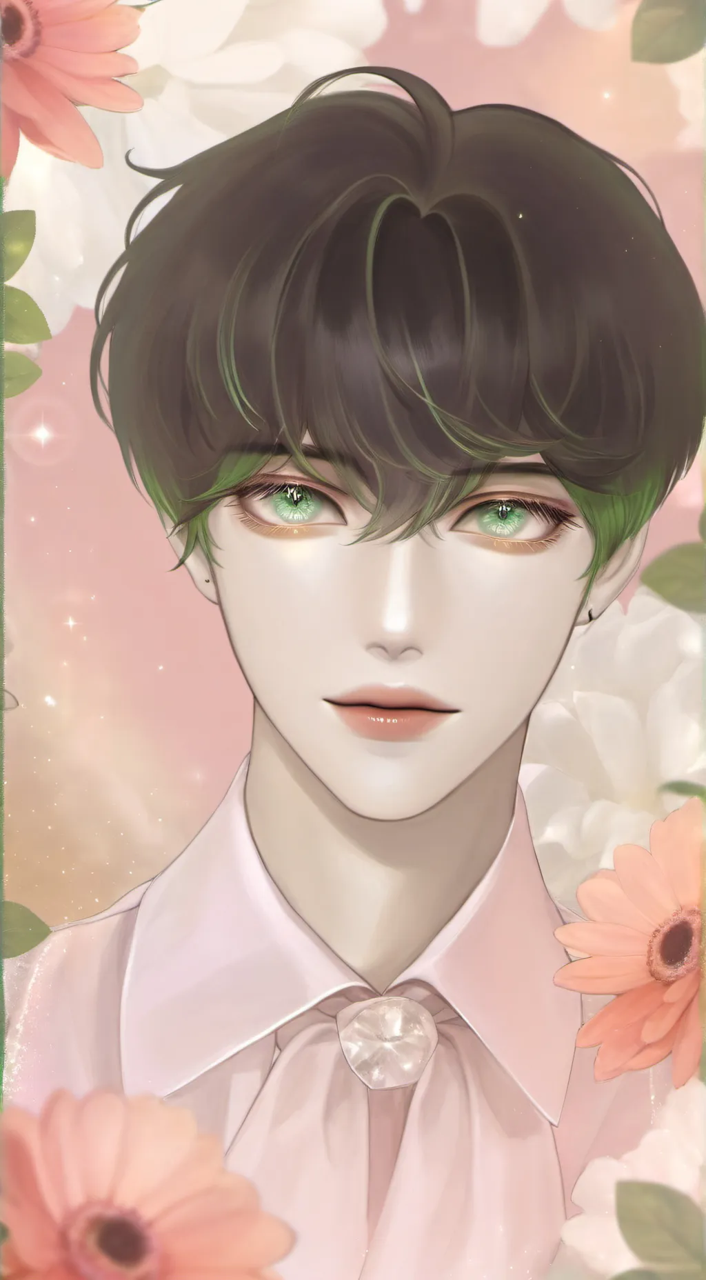 ai character: Roma background