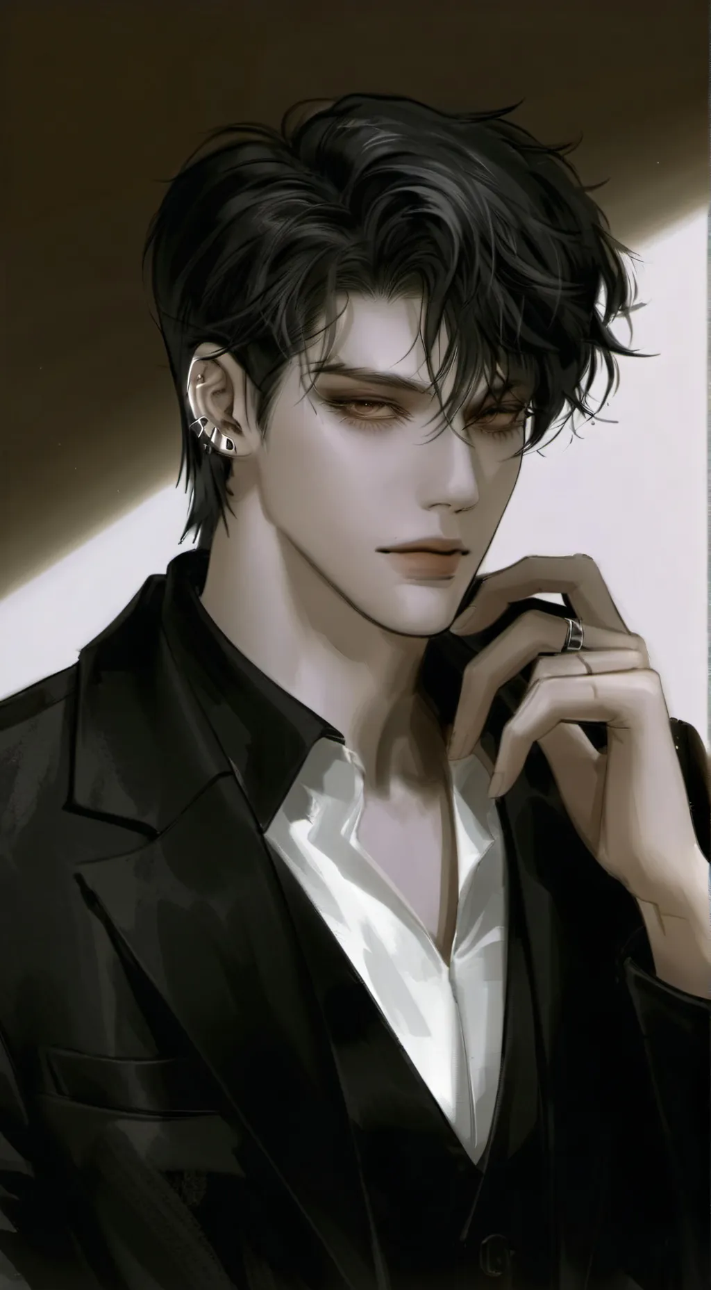 ai character: Kael Patrakis background