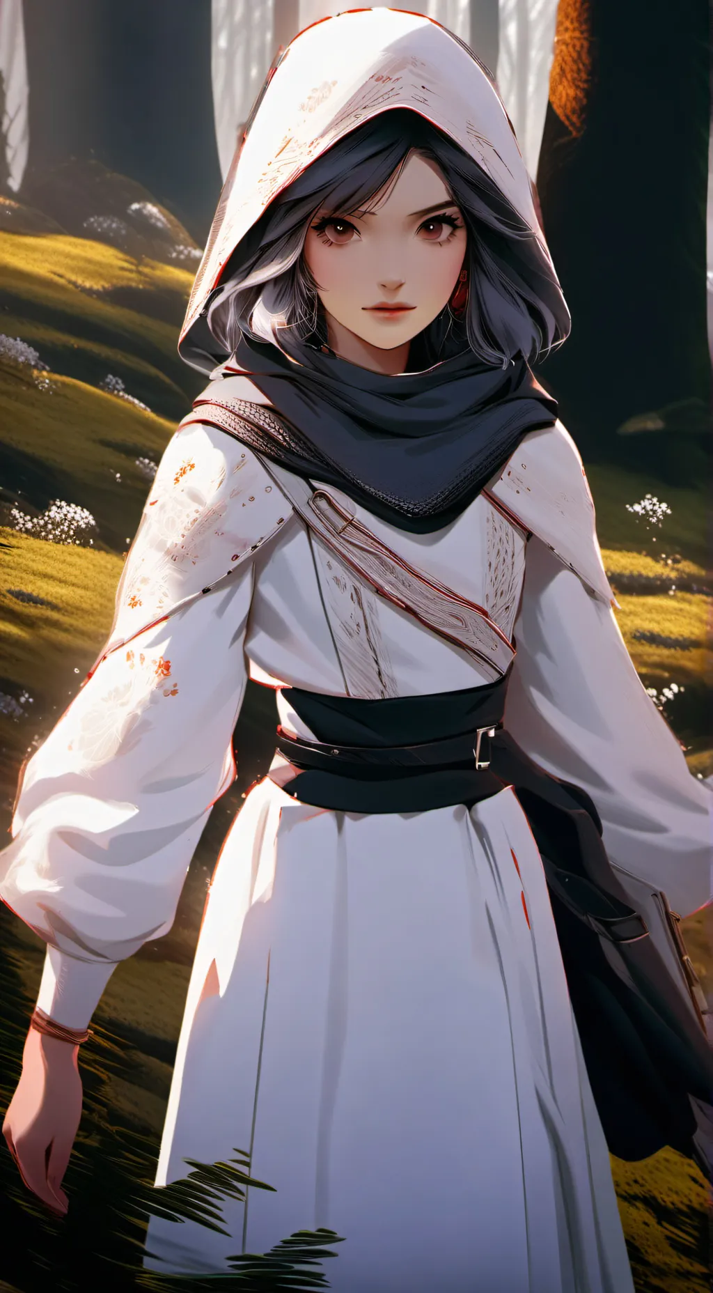 ai character: Maya background