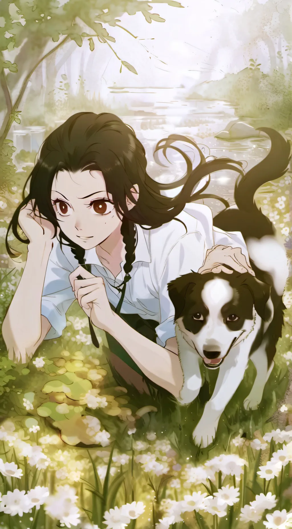 ai character: idkkkk background