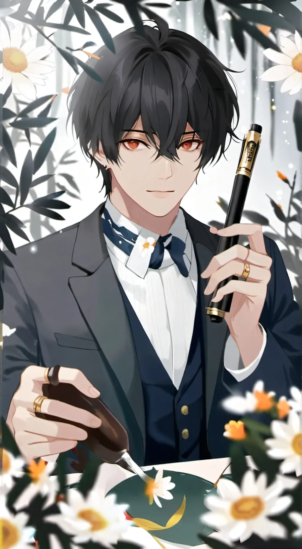 ai character: Nathan. background