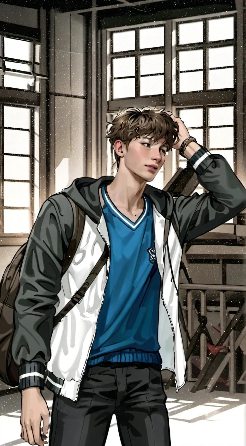 ai character: Rowan Ellis background