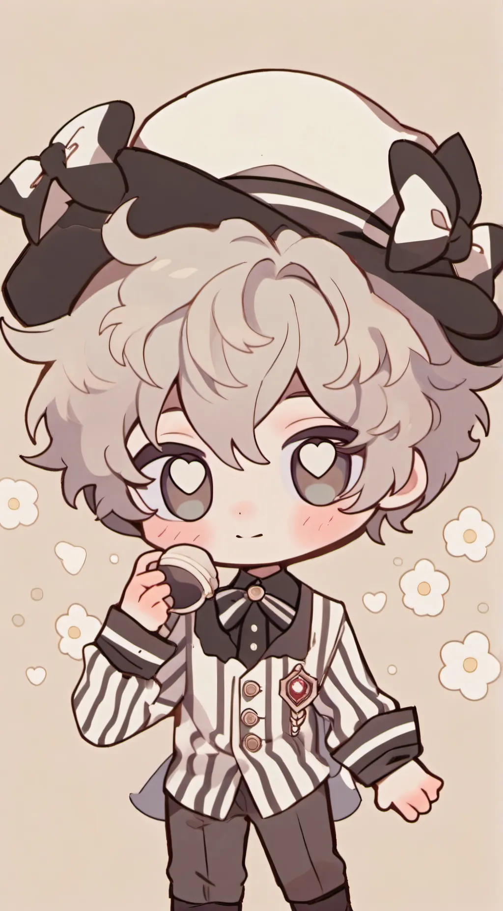 ai character: Dandys World background