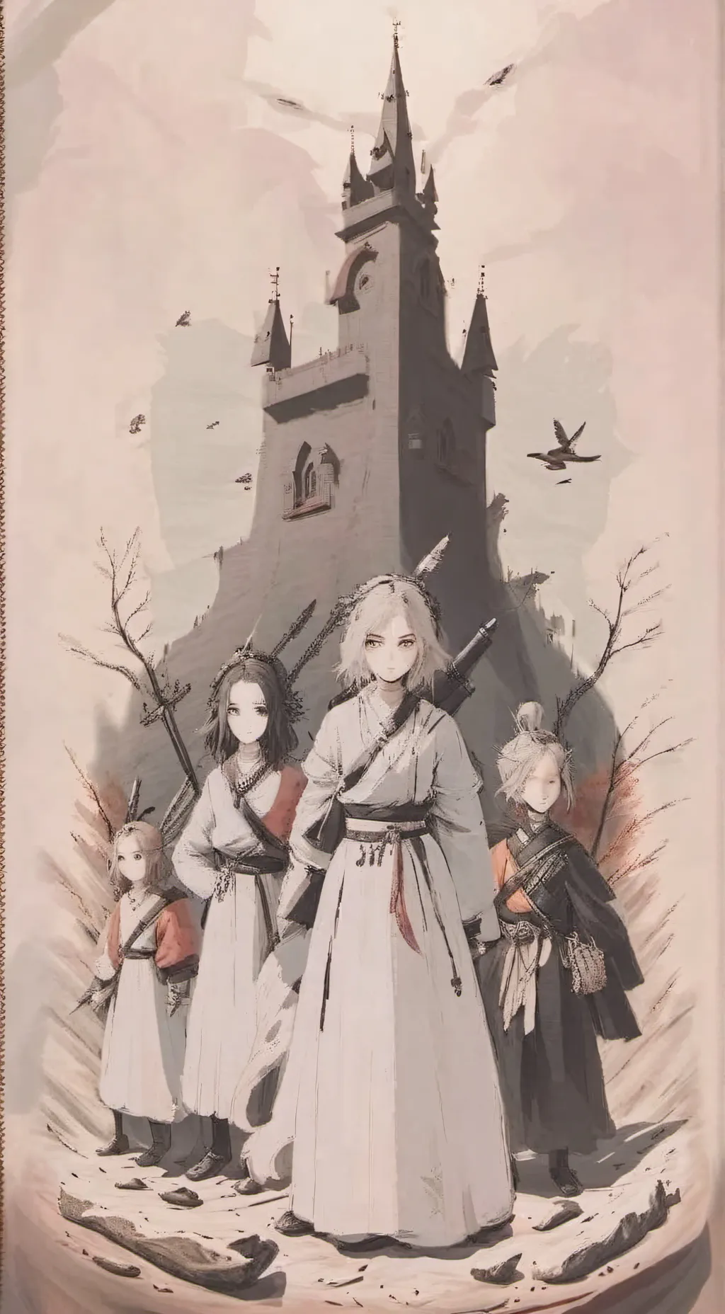 ai character: Shadow background