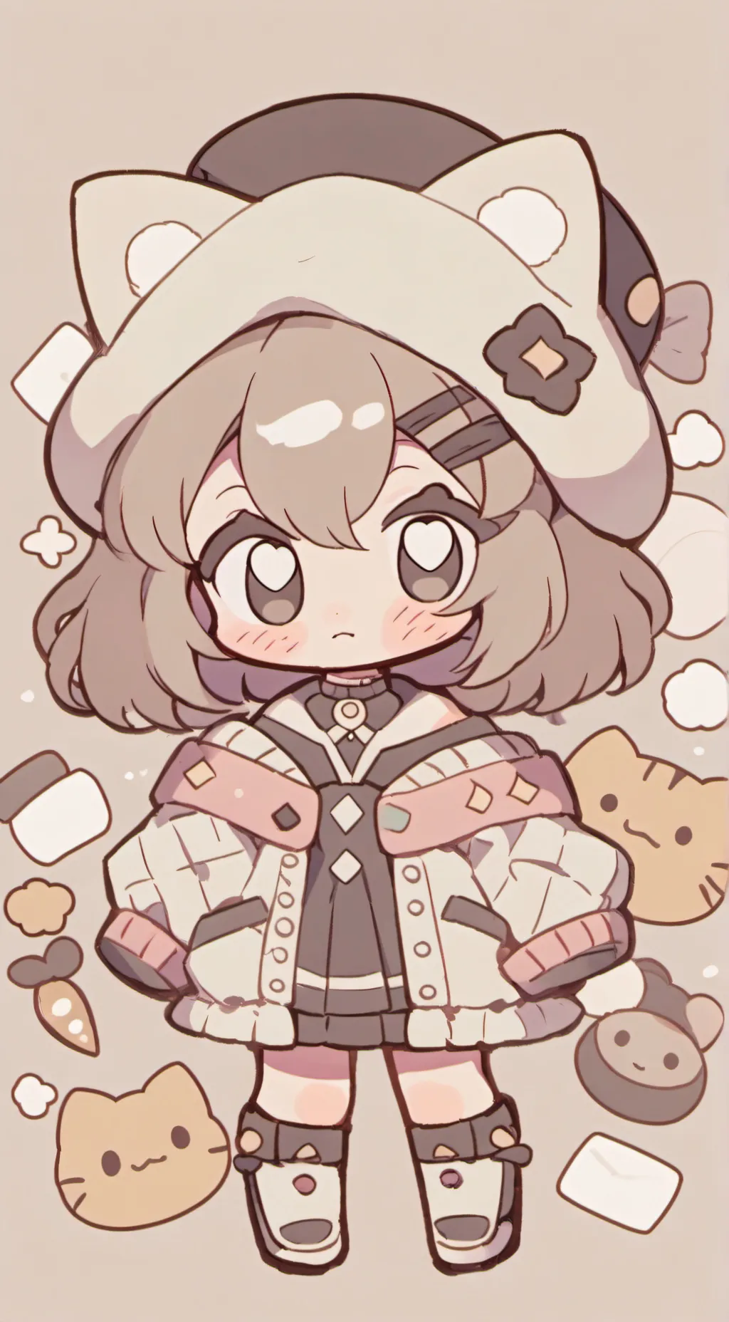 ai character: mha aide background