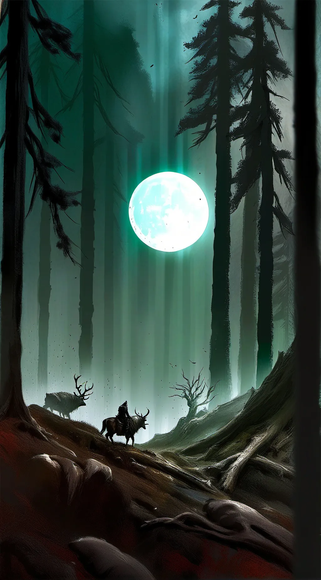 ai character: Noob fan girls? background