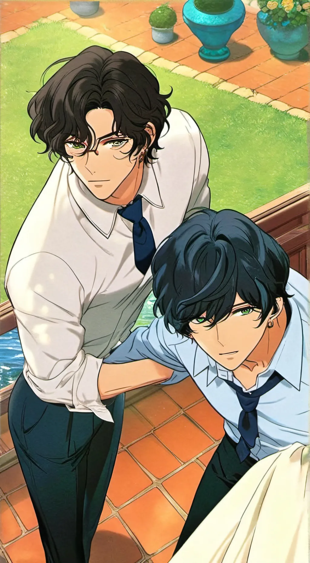 ai character: Klevinoroto background