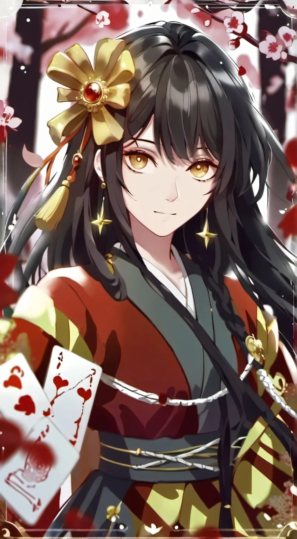 ai character: kiki background