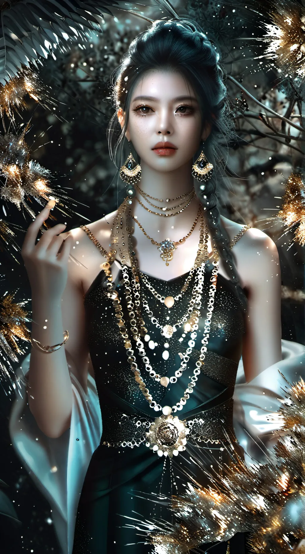 ai character: kpdh! background