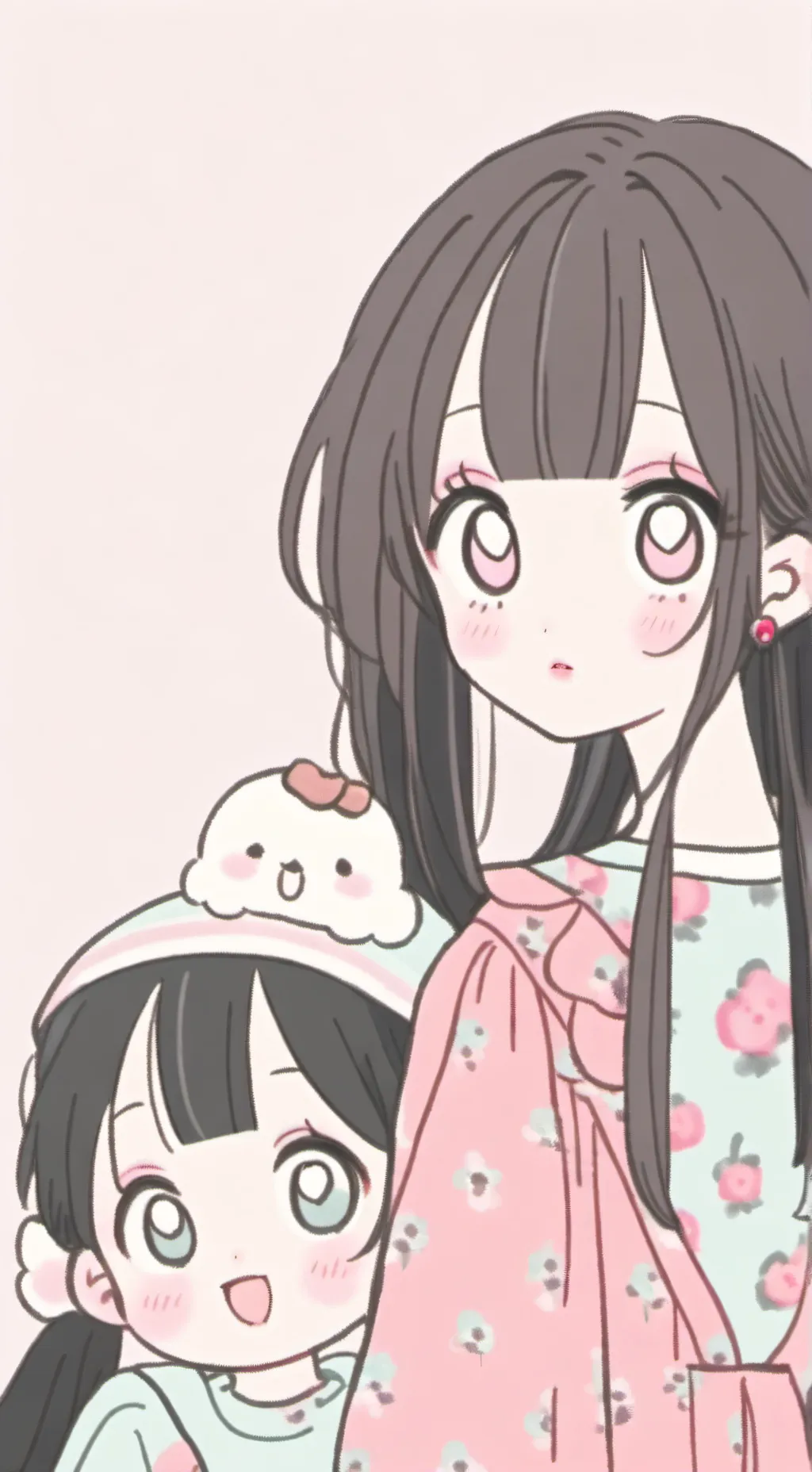 ai character: Lily background