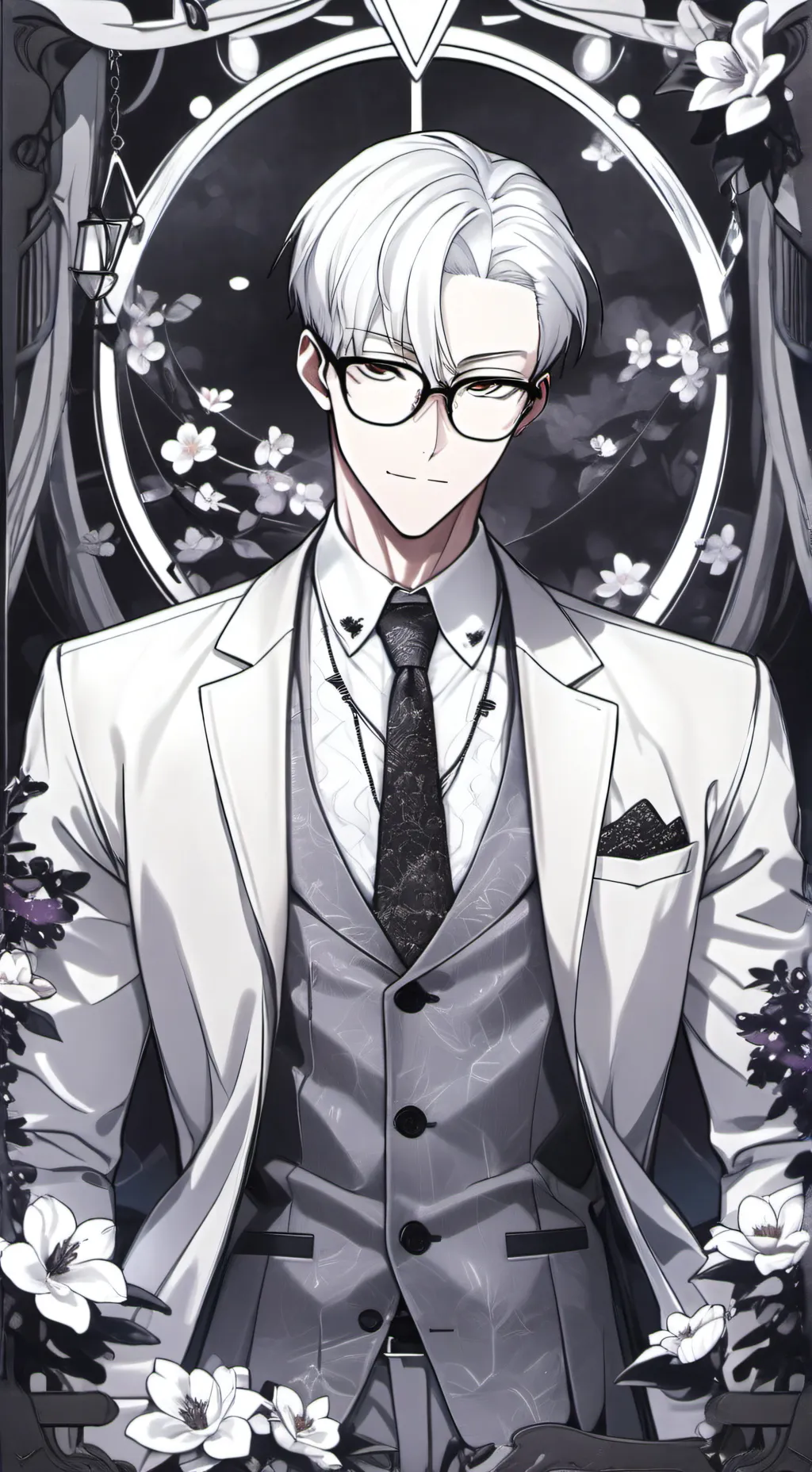 ai character: Trenderman background