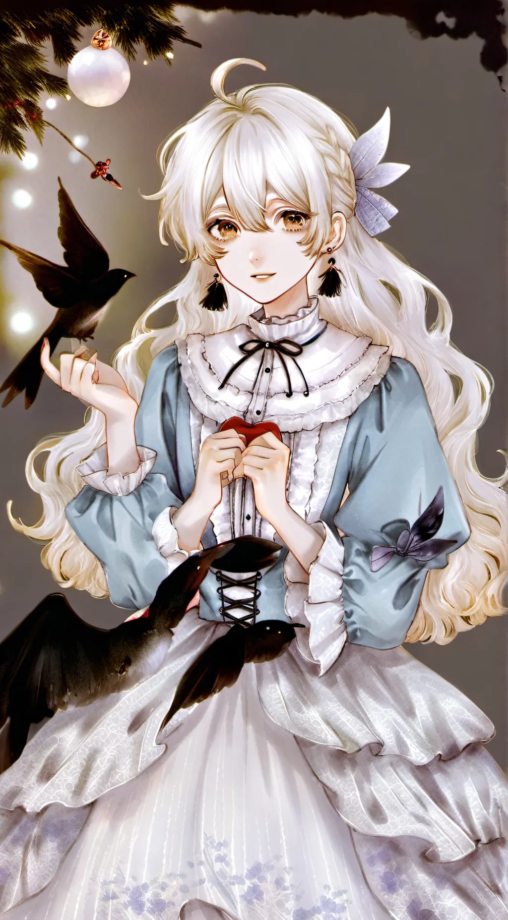 ai character: Mitsuki bakugo background