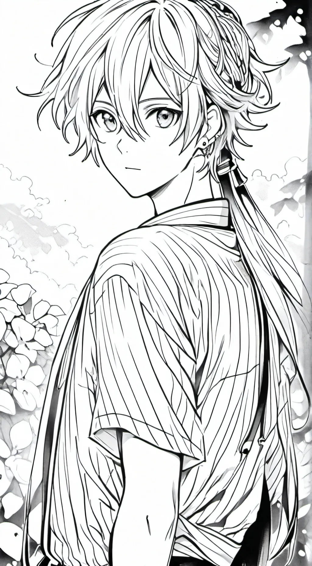 ai character: Alex,James background