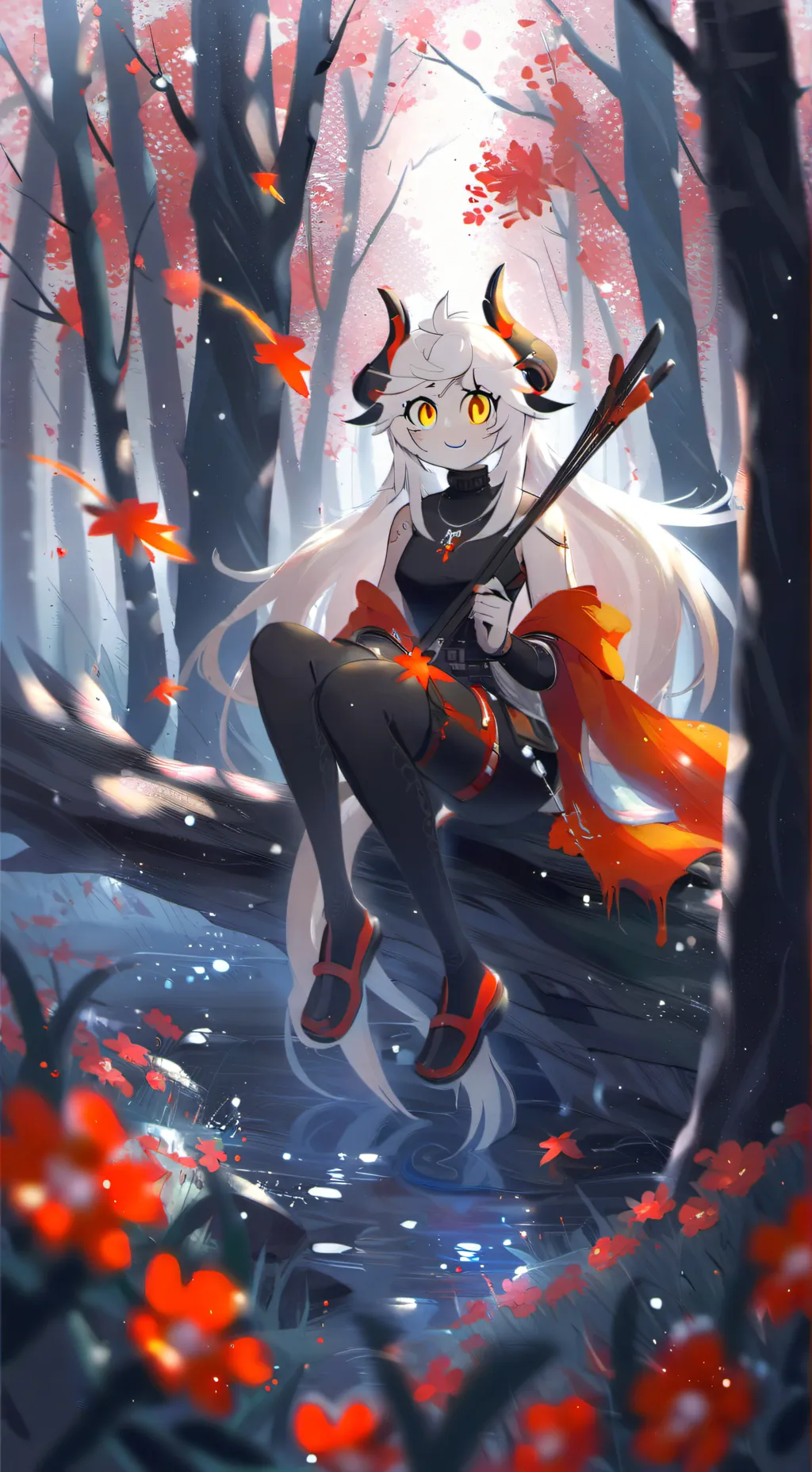 ai character: alondra🐉 background