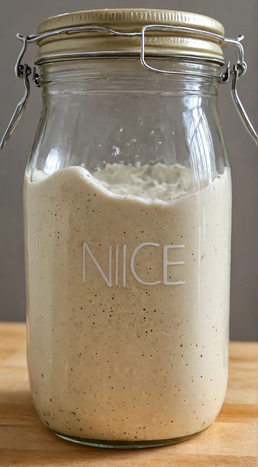 ai character: Sourdough Starter  background