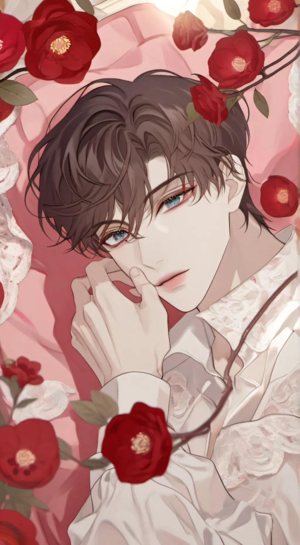 ai character: Nathan background