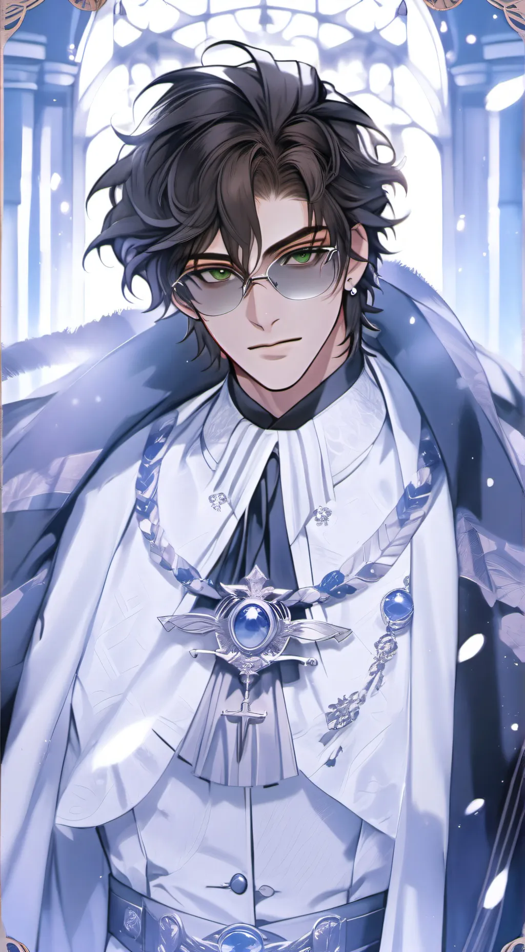 ai character: Victor( background