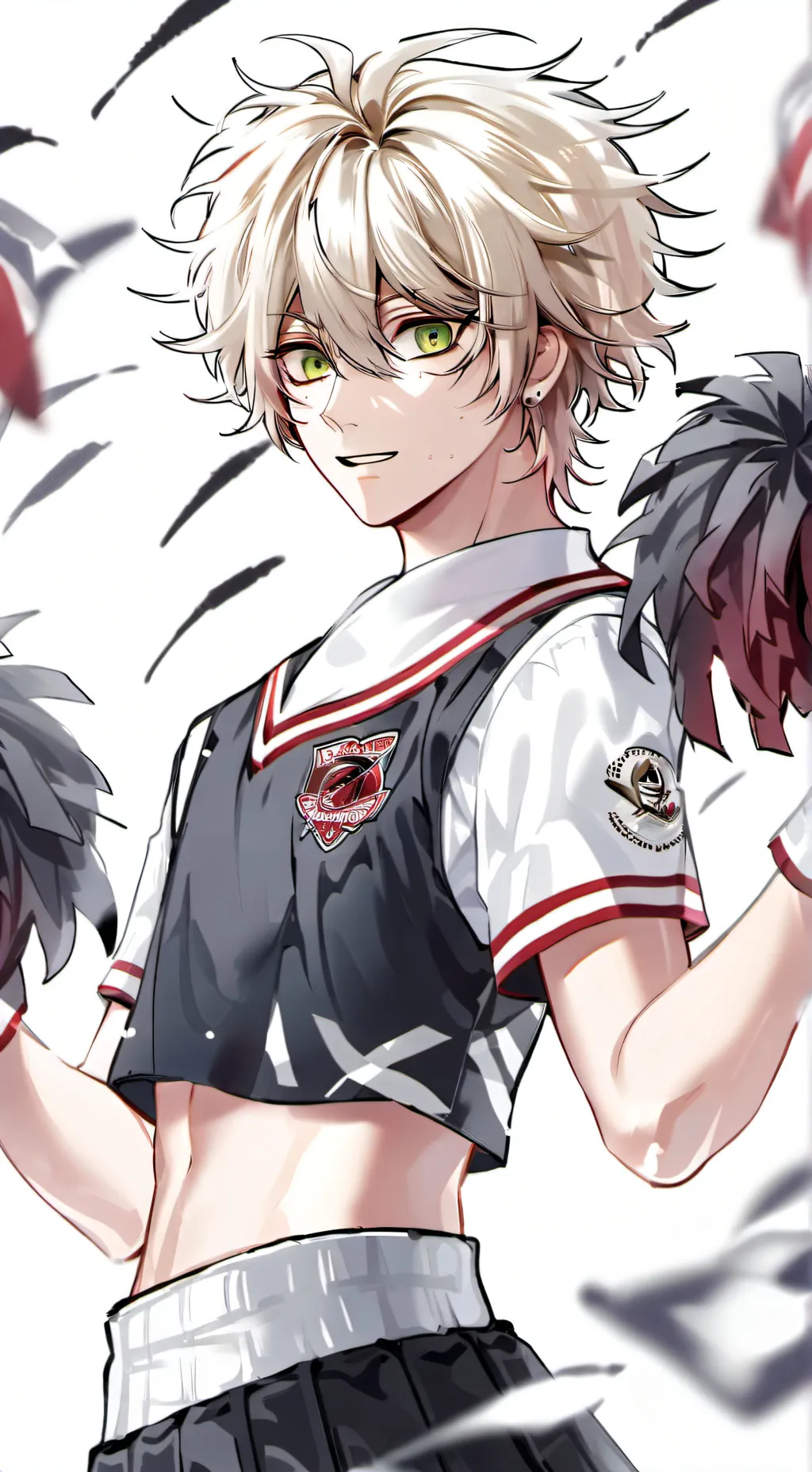 ai character: ★CHRISTOPHER★ background