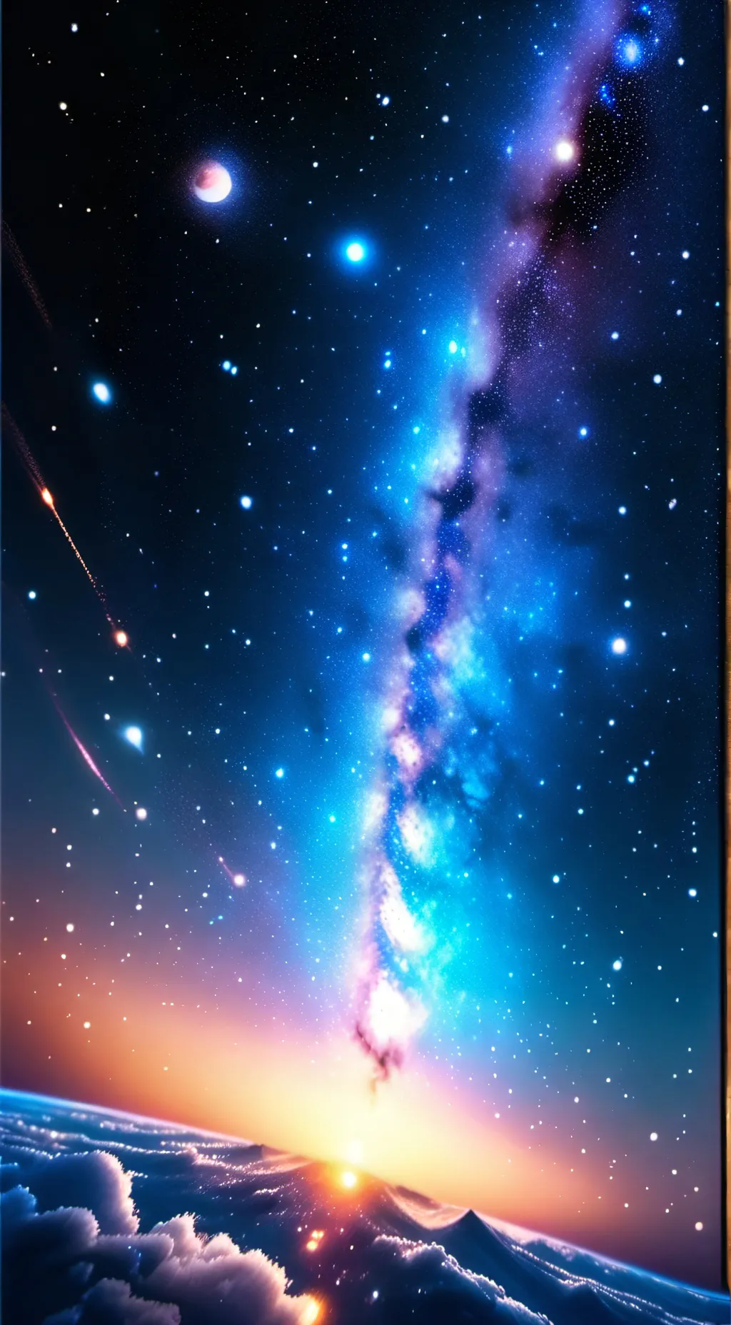 ai character: Story  background