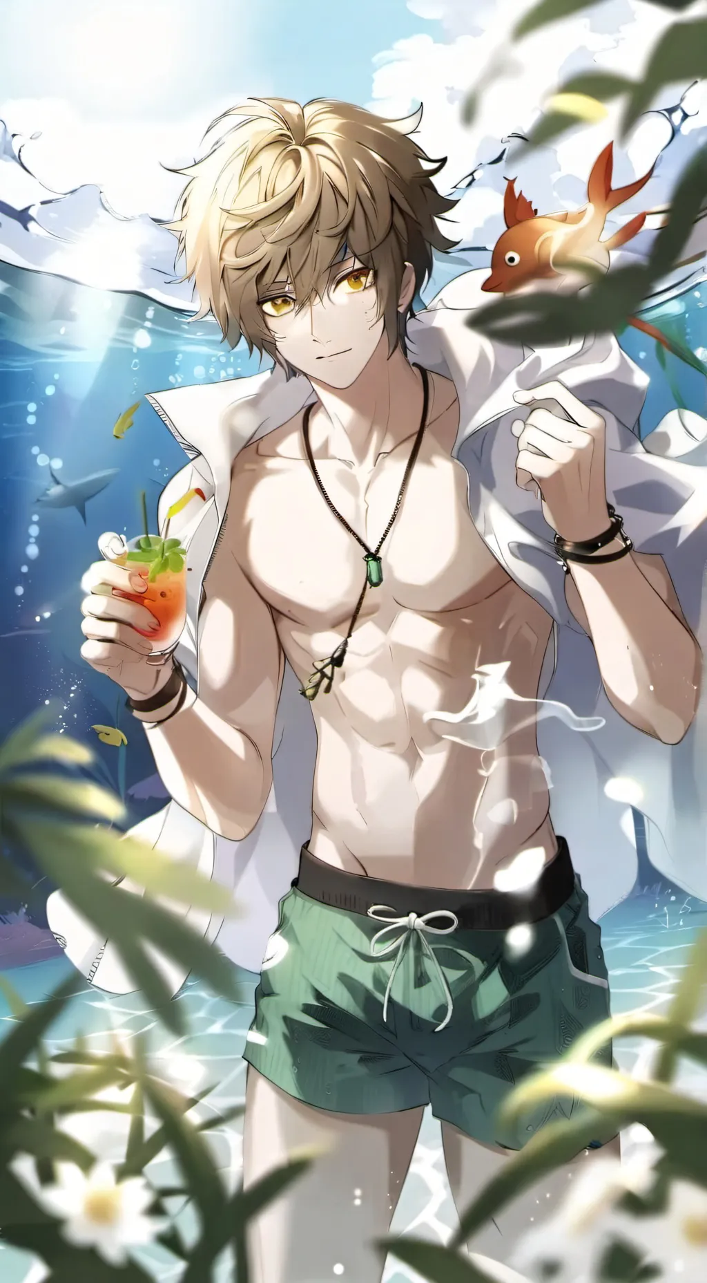 ai character: James background