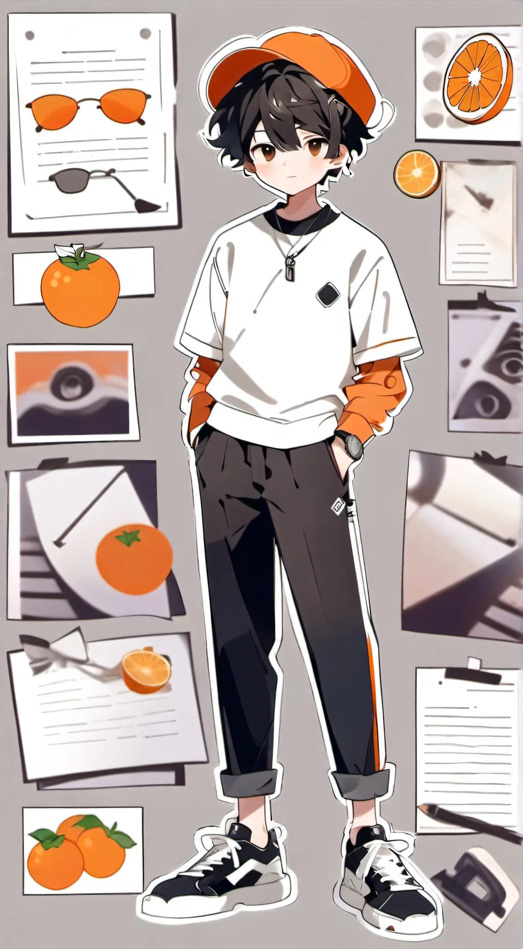 ai character: MHA: Sleepover background