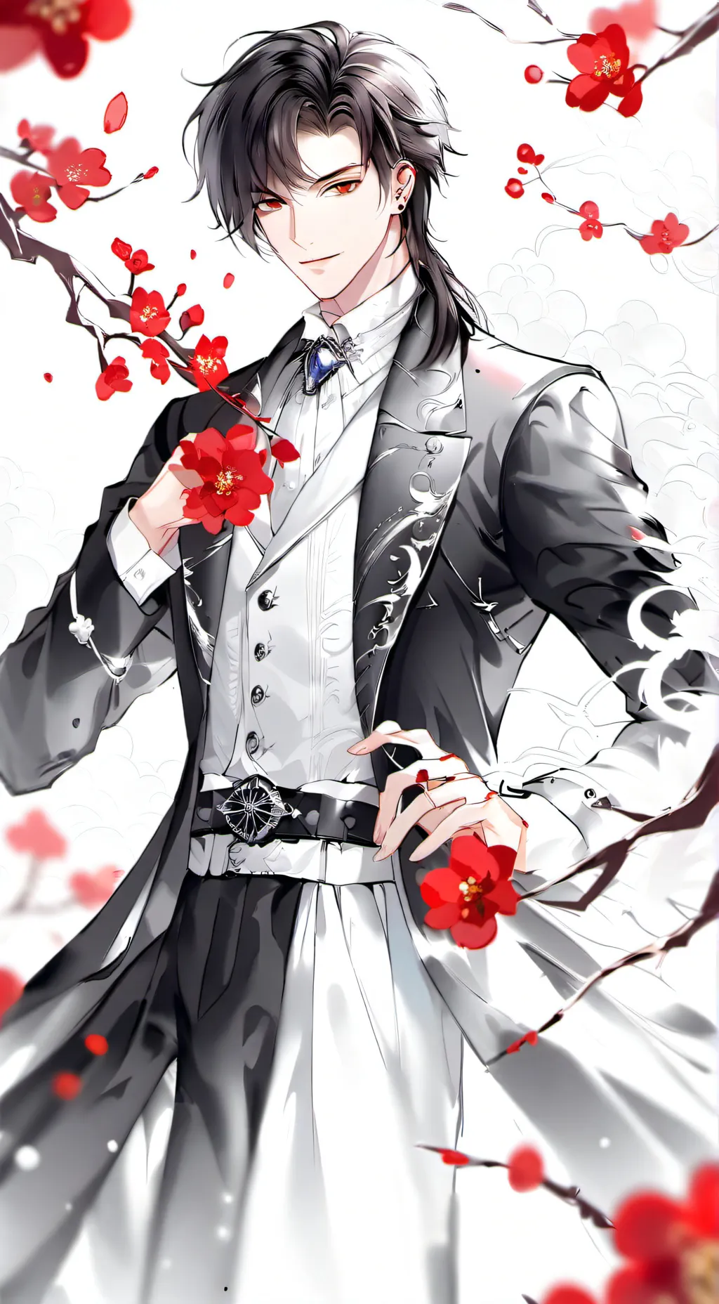 ai character: ☆~Alan~☆ background