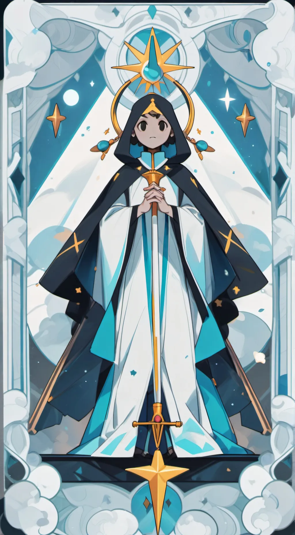 ai character: Forsaken pick me background