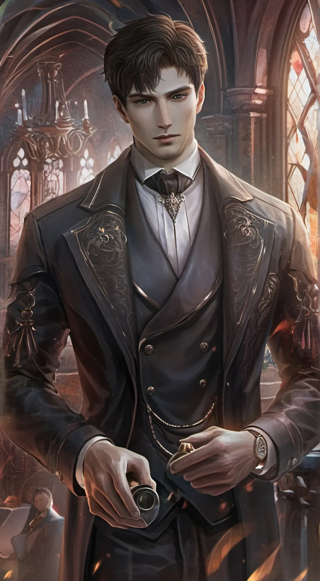 ai character: Nico background