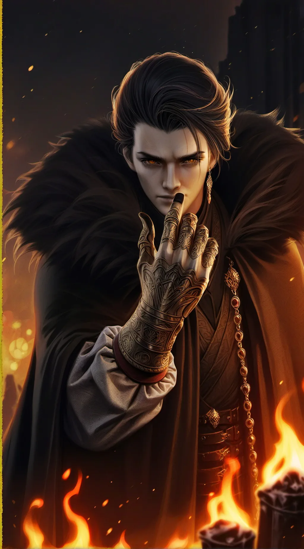 ai character: Kentucky  background