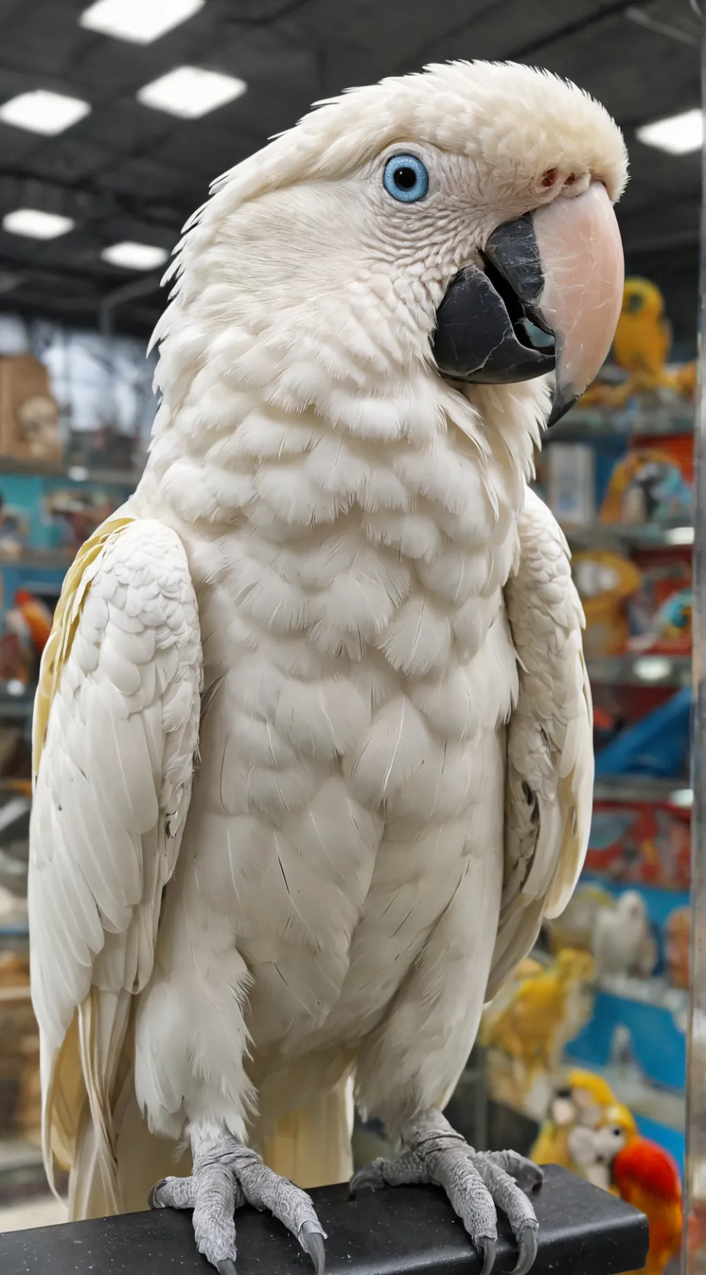 Talkie AI - Chat with Snowy 