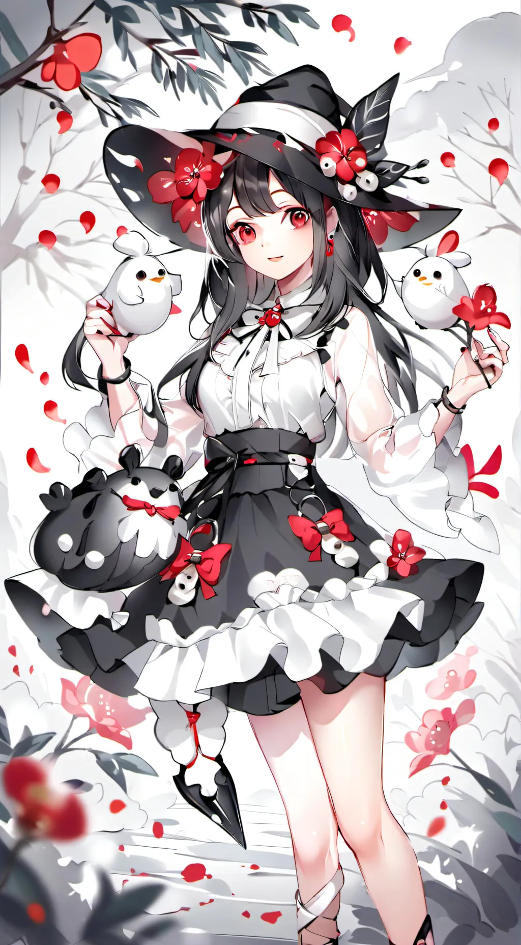 ai character: Haine background