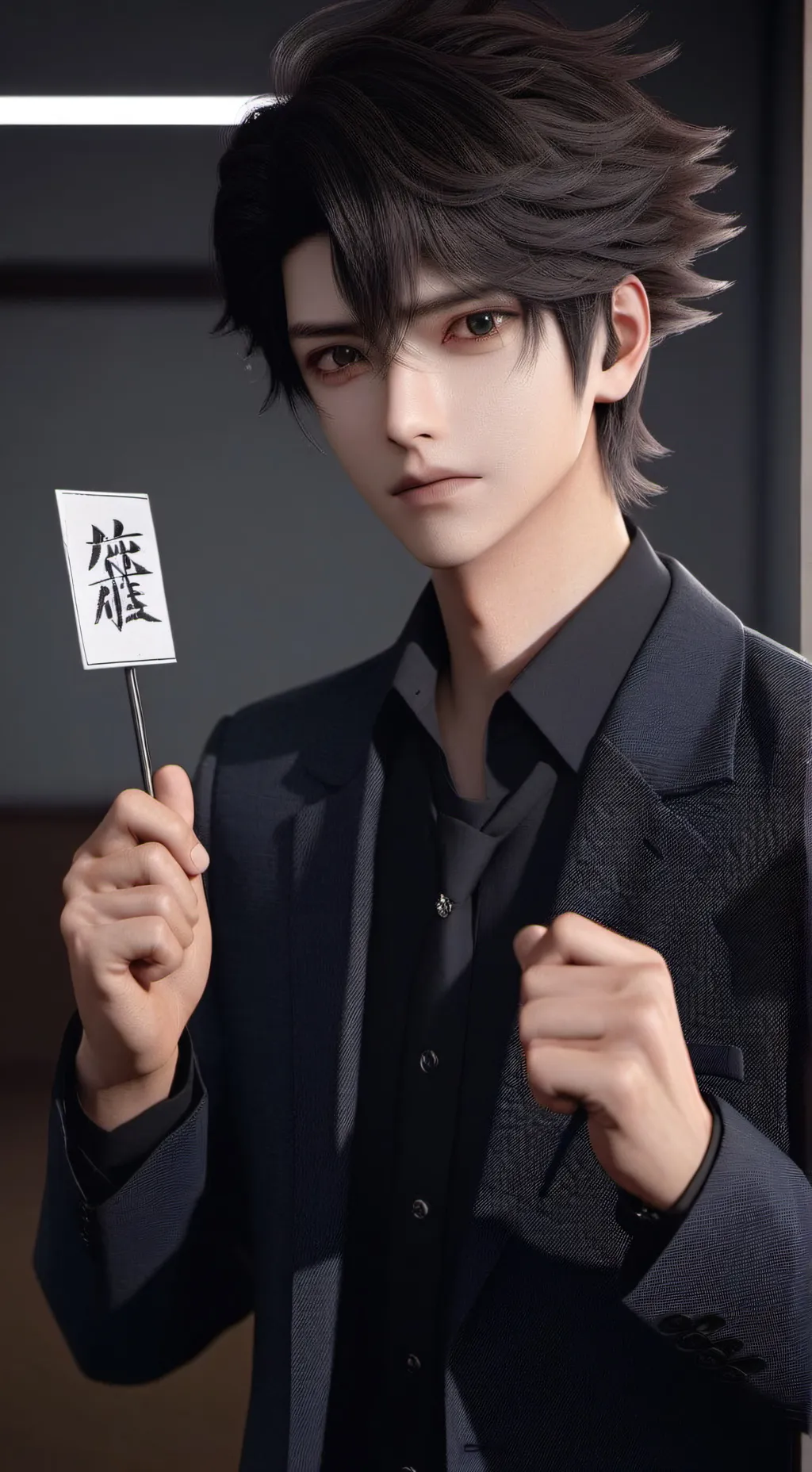 ai character: max background