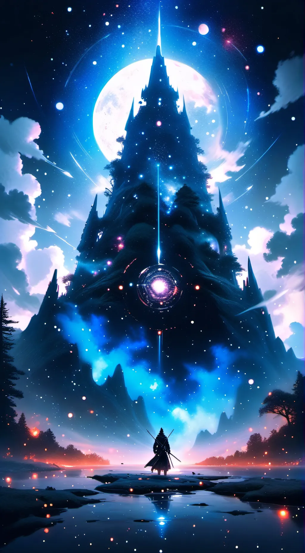 ai character: Wenda  background