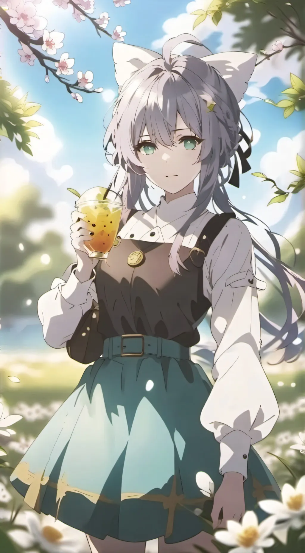 ai character: realrosa (shy) background