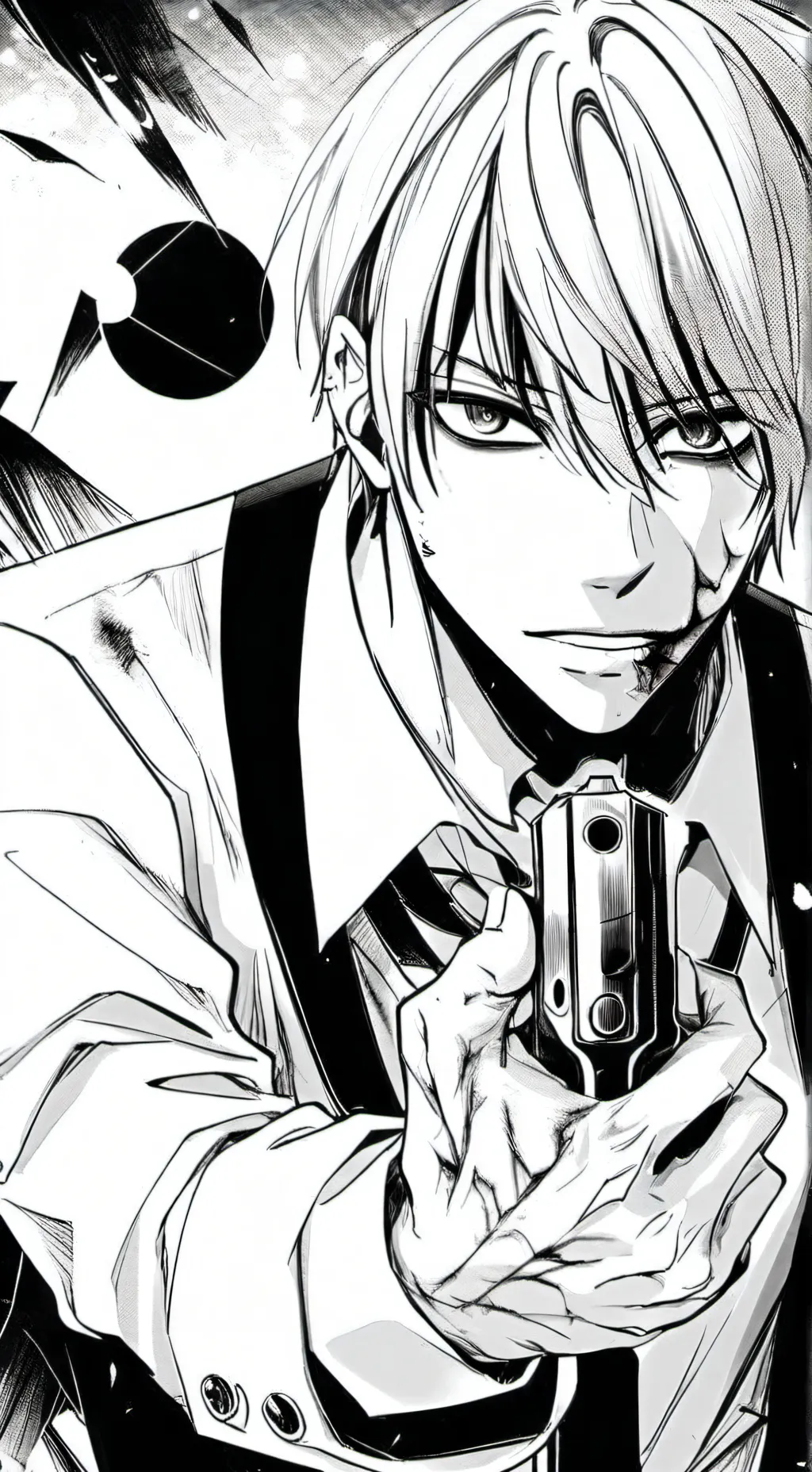 ai character: zombie apocalypse  background