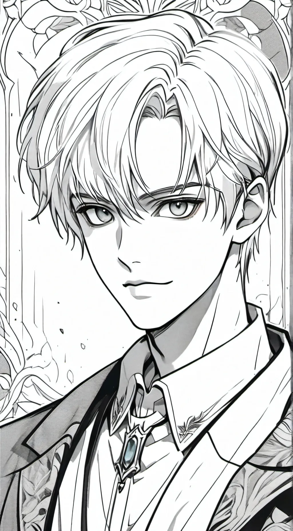 ai character: DrAcO mAlFoY background