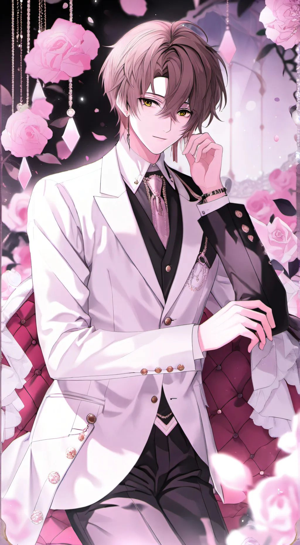 ai character: Elijah background